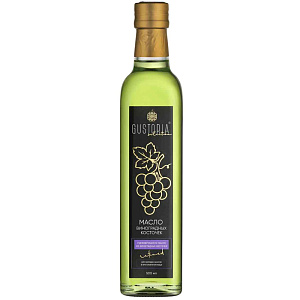 Масло виноградной косточки Gustoria рафинированное, 500мл