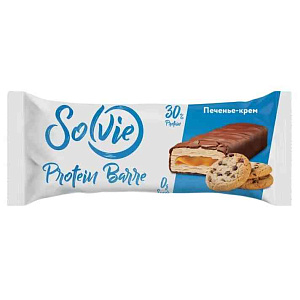 Батончик протеиновый Solvie Protein Barre печенье-крем, 50г