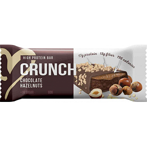Батончик протеиновый Crunch фундук-шоколад, 60г