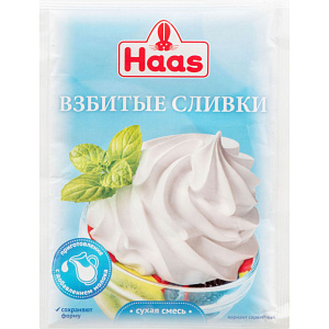 Взбитые сливки сухие Haas, 45г