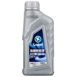 Тормозная жидкость Lopal E61 Brake Fluid, 500мл