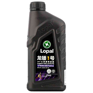 Масло моторное синтетическое Lopal 1 Ultra SYN FE SP 5W-30, 1л
