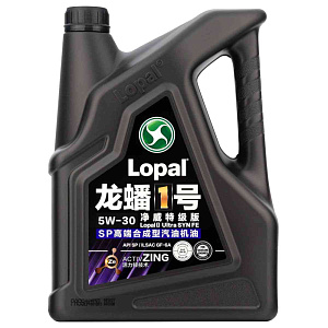 Масло моторное синтетическое Lopal 1 Ultra SYN FE SP 5W-30, 4л