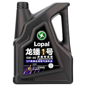 Масло моторное синтетическое Lopal 1 Ultra SYN SP 5W-40, 4л