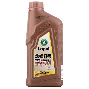 Масло моторное синтетическое Lopal 1 Smart ESF FE SP 0W-20, 1л
