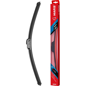 Щётка стеклоочистителя бескаркасная MAPIS 17", 430мм