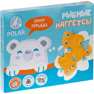 Наггетсы рыбные Polar Домашние, 300г