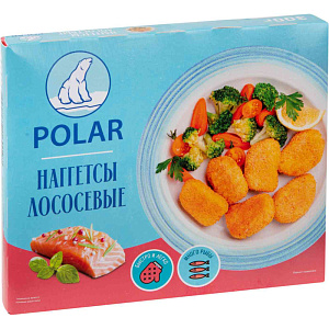 Наггетсы лососевые Polar, 300г