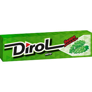 Жевательная резинка Dirol White со вкусом Мяты, 13,6г