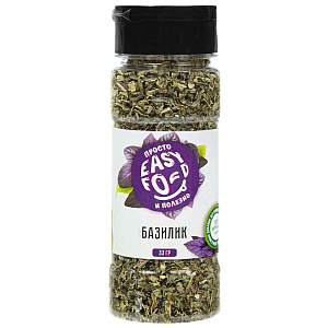 Базилик сушеный Easy Food, 33г