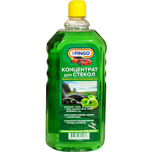 Стеклоомыватель концентрат Pingo Яблоко, 1л