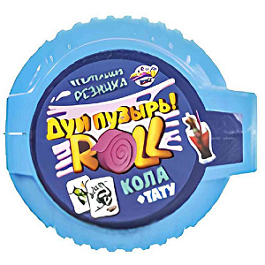 Жевательная резинка Дуй Пузырь! Roll+тату в ассортименте, 10г
