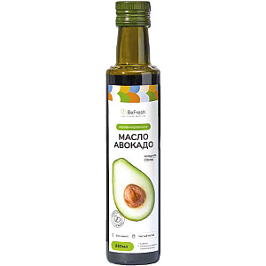 Масло авокадо Be Fresh нерафинированное, 250мл