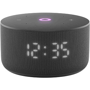 Колонка портативная Яндекс Mini 3 00027 с Алисой чёрная, 12Вт