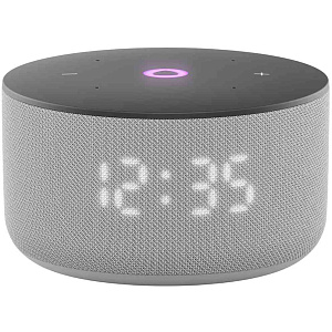 Колонка портативная Яндекс Mini 3 00027 с Алисой серая, 12Вт