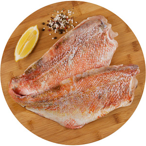 Окунь замороженый, филе, 1кг