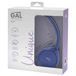 Гарнитура беспроводная полноразмерная Gal BH-8009 bluetooth