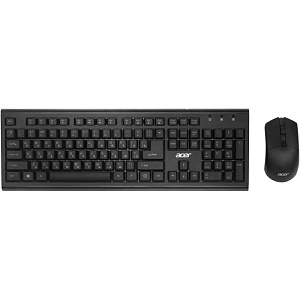 Набор беспроводной Acer OKR120 клавиатура-мышь, 2предмета