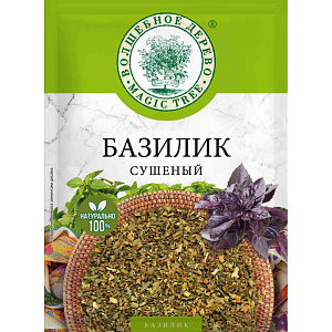Базилик сушеный Волшебное дерево, 9г
