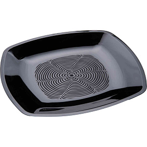 Тарелки квадратные АВМ пластиковые, 23см 6шт.