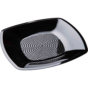 Тарелки квадратные АВМ пластиковые, 18см 6см