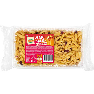 Чак-чак Глобус с клюквой, 250г