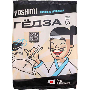 Гёдза Yoshimi с креветками белоногими, 400г