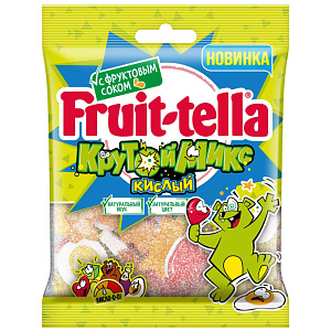 Мармелад жевательный Fruit-tella Крутой микс кислый, 70г