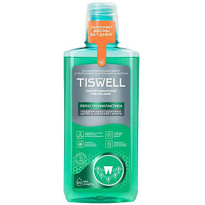 Ополаскиватель для полости рта Tiswell Perio Профилактика, 500мл