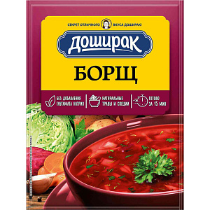 Суп Доширак Борщ, 50г