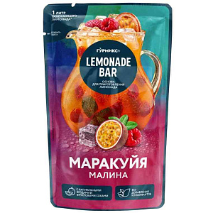 Основа для лимонада Гурмикс Маракуйя-малина, 150г