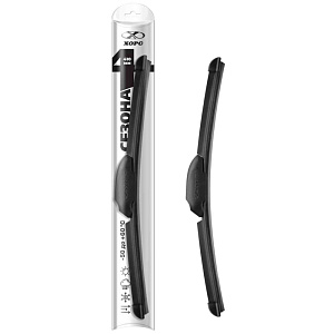 Щётка стеклоочистителя бескаркасная Хорс 4 сезона, 410мм