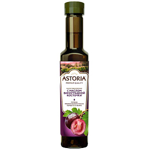 Масло подсолнечное Astoria добавлением масла виноградной косточки, 250мл