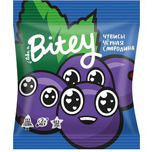Мармелад фруктово-ягодный Take a Bitey Чувисы Черная смородина, 20г