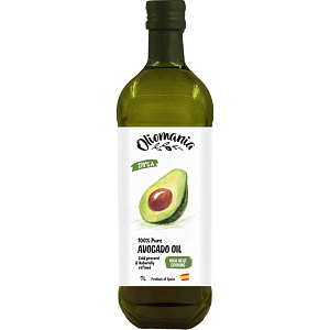 Масло авокадо Oliomania рафинированное, 1л