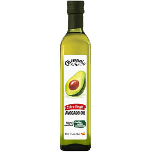 Масло авокадо Oliomania нерафинированное, 500мл