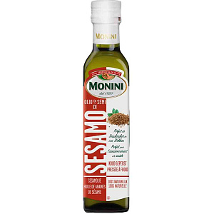 Масло кунжутное Monini нерафинированное, 250мл