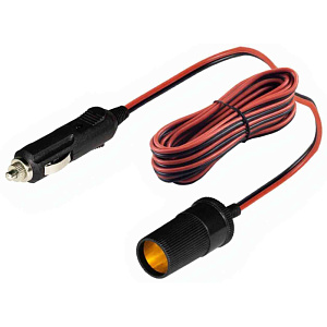 Разветвитель прикуривателя автомобильный, 12-24В