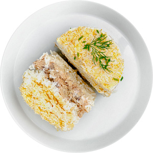 Салат Мимоза с горбушей, 250г