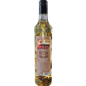 Масло подсолнечное Агроплюс белый гриб рафинированное, 500мл