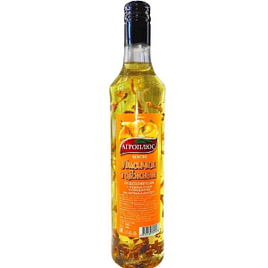 Масло подсолнечное Агроплюс лисички рафинированное, 500мл