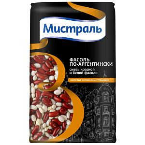 Фасоль Мистраль микс по-аргентински, 450г