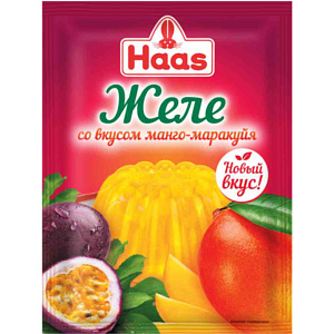 Желе Haas манго-маракуйя, 50г