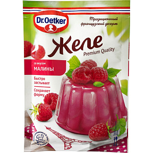 Желе Dr. Bakers со вкусом Малины, 45г