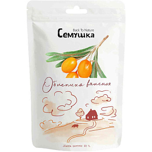 Облепиха вяленая Семушка, 50г