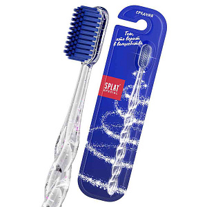 Зубная щетка Splat Spetial Белоснежная улыбка средней жесткости, цвета в ассортименте