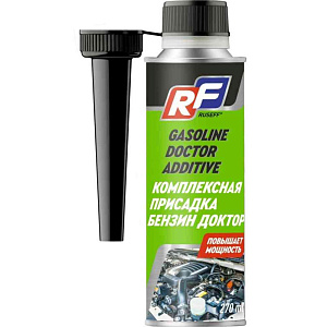 Присадка комплексная Ruseff Бензин Доктор 19234N, 270мл
