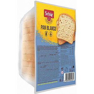 Хлеб белый Schar Pan Blanco без глютена, 250г