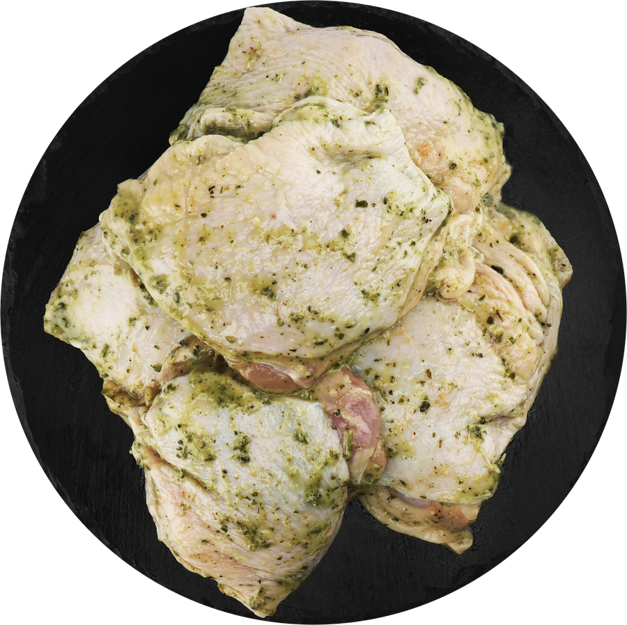 Куриное бедро ЛЕНТА FRESH в маринаде, в вакуумной упаковке