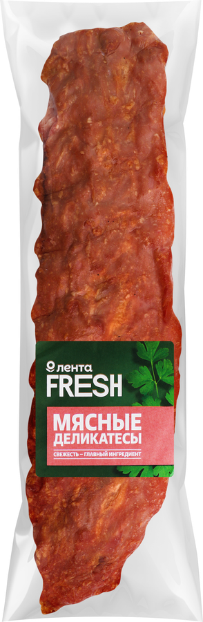 Ребрышки свиные копчено-вареные ЛЕНТА FRESH, весовые